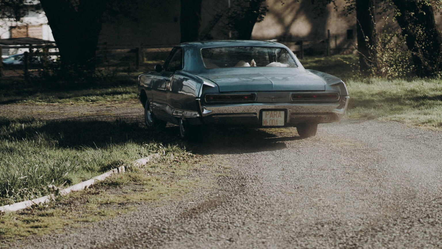 wynajem pontiaca bonneville auta do ślubu