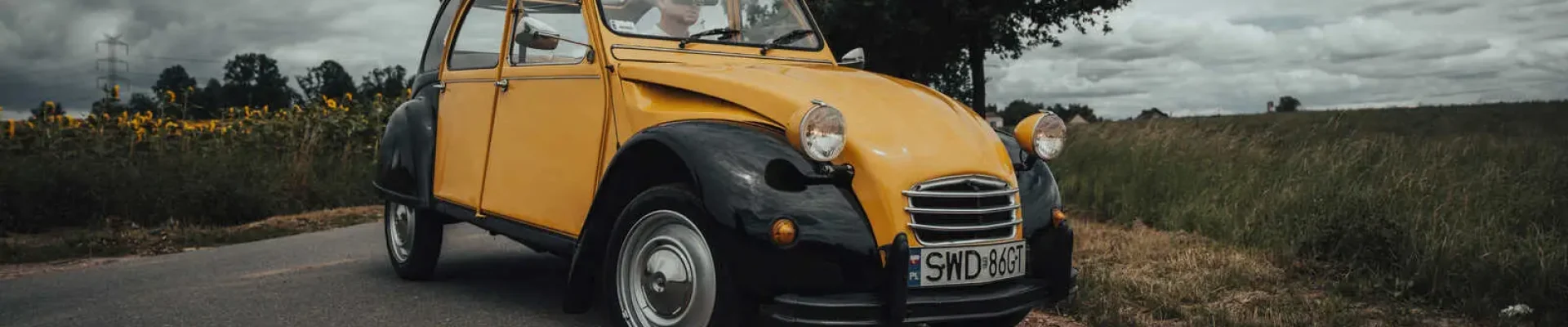 Citroen auta do ślubu na wynajem