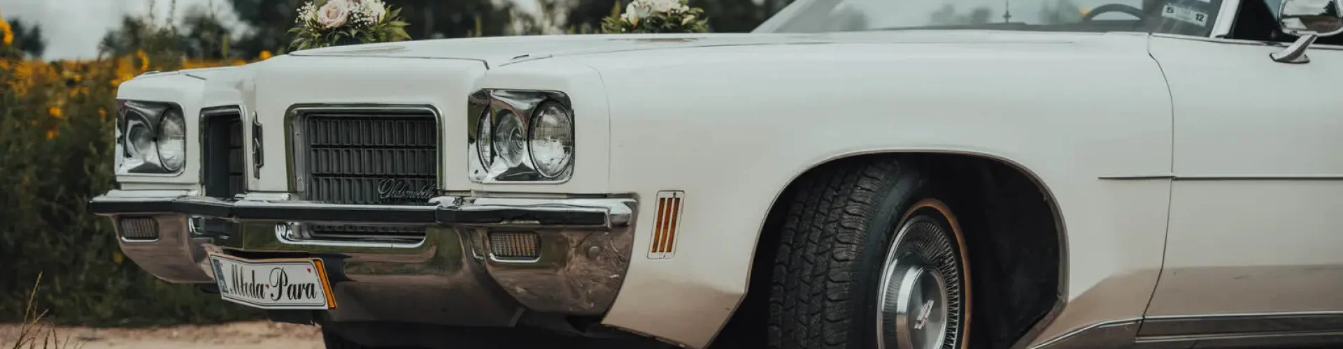 Oldsmobile auta do ślubu na wynajem